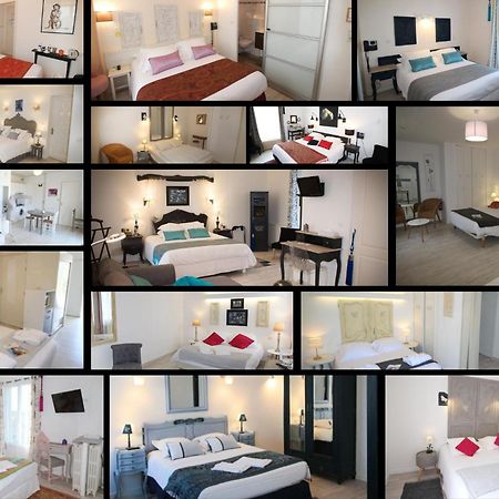 לה רוש-פוזה Logis Hotel & Restaurant Au Clos Paille Charme & Caractere מראה חיצוני תמונה